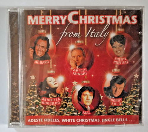 Merry christmas from - [cd],