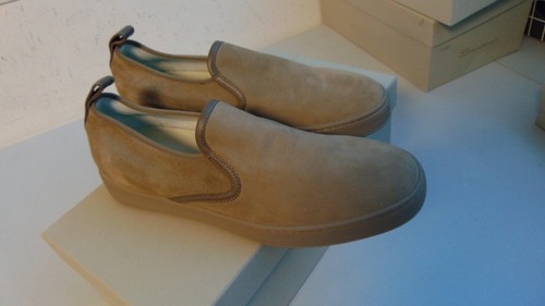 Santoni slip vera pelle - santoni,