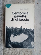 Ww2 centomila Gavette Di Ghiaccio 1° Edizione 1963 2gm Fronte Rosso 2gm