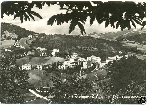 Castel aiano panorama - castel,