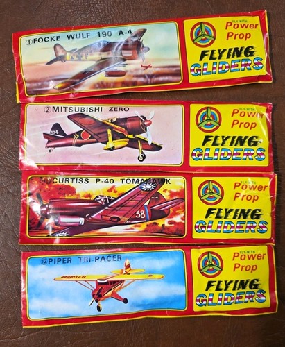 Alianti volanti power prop - prop, (4