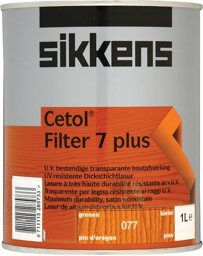 Sikkens cetol filter plus - sikkens, rm