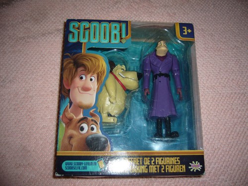 Scooby doo figurine les fous - figurine,