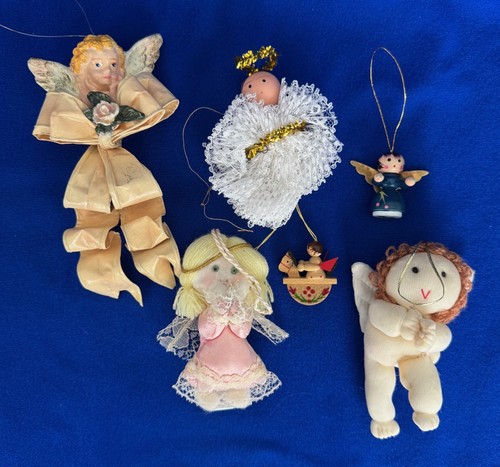 Angeli natalizi vintage - 6,