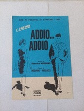 Spartito musicale - Domenico