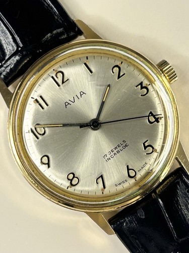 Orologio avia vintage anni 70 - vintage, '70