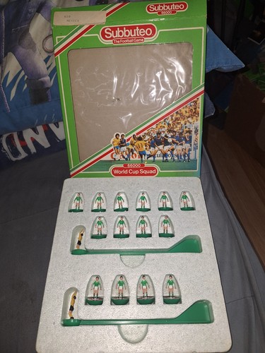 Subbuteo set squadra coppa - set,