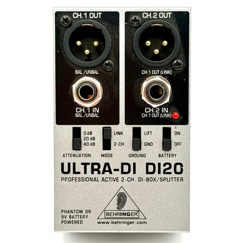Behringer ultra di20 - ultra-di,