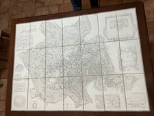 Cartina Pianta della città di