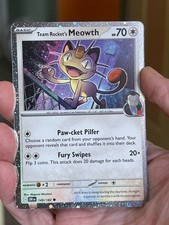 POKEMON TEAM ROCKET'S MEOWTH