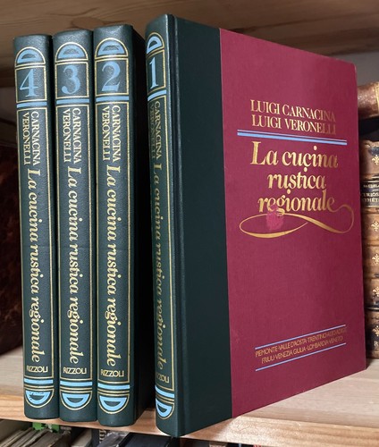 Carnacina veronelli cucina - carnacina, la
