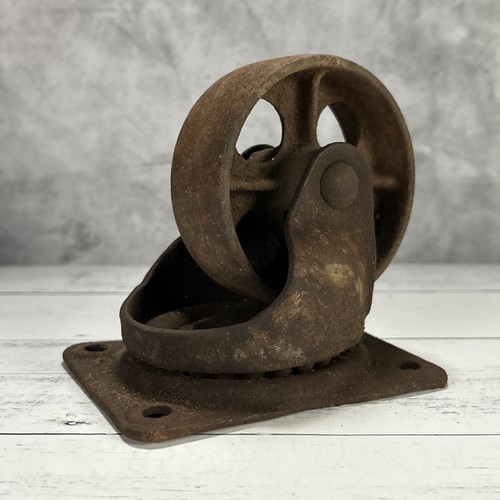 Antico carrello industriale - , in