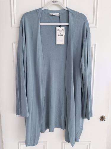 Cardigan lungo zara con - cardigan,