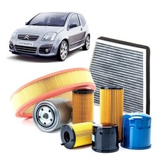 KIT 4 FILTRI TAGLIANDO CITROEN