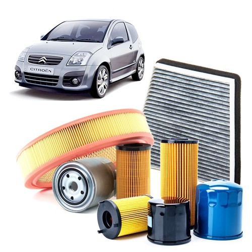 Kit filtri tagliando - kit, citroen
