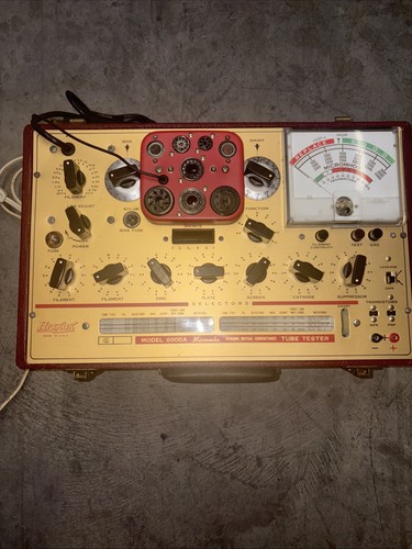 Hickok 6000a tester tubi - 6000a,