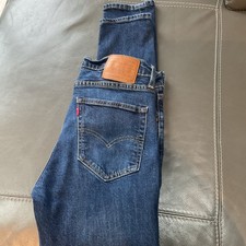 Jeans Uomo Blu Denim Levis