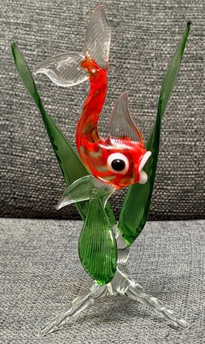 Statuina pesce rosso pesce oro