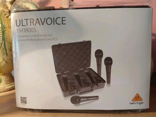 Behringer xm1800s ultravoice - xm1800s,
