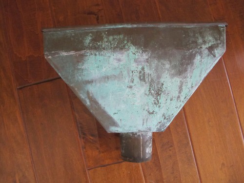 Antica coppia tramoggia - , di