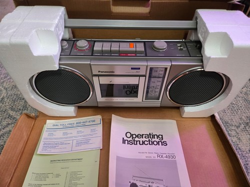 Panasonic 4930 fm stereo - rx-4930,