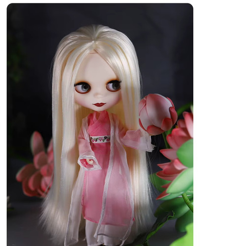 Bambola snodata nuda blythe - nuda,