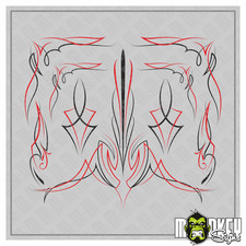 Set adesivi gessato B Tamiya