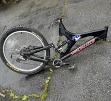 Mountain bike mullet