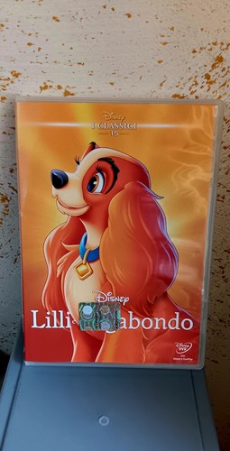 Lilli vagabondo dvd - "lilli, e