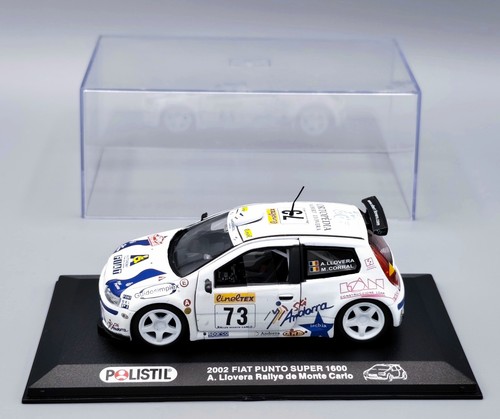 Polistil 2002 fiat punto - 1:32,