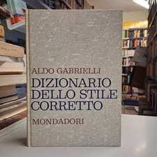 DIZIONARIO DELLO STILE