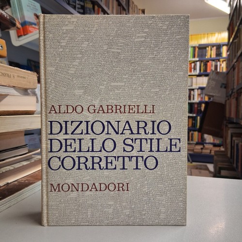 Dizionario dello stile - dizionario,