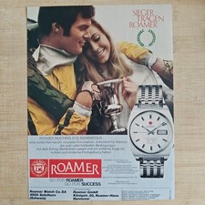 Roamer Mustang 1969 Pubblicità Vintage Pubblicità Advert yellowed_vintageads