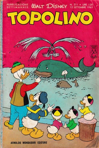 Topolino 511 originale - 511,