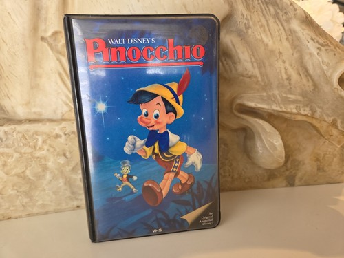Walt disney pinocchio vhs - pinocchio, (vhs