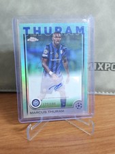 Marcus Thuram Inter Topps Chrome 2024-25 Autograph /199