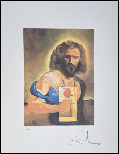 Salvador dali sacro cuore - *il,