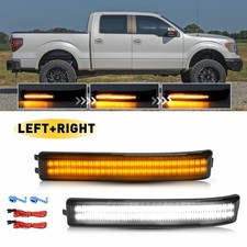 2x Switchback Side LED Mirror