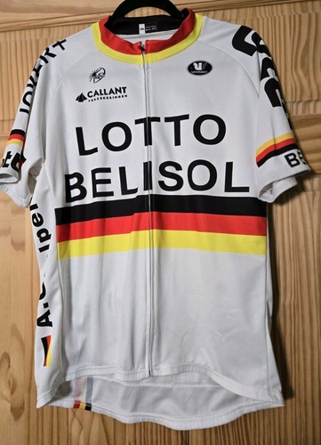 Lotto belisol maglia ciclismo - lotto,