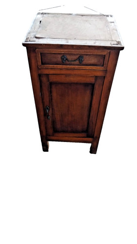 Antico comodino liberty - comodino,