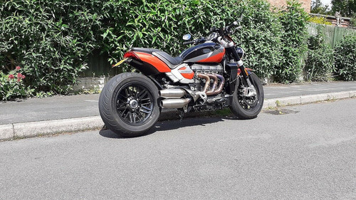 Triumph rocket gt staffa - rocket,