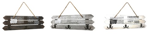 Appendiabiti legno ganci - appendiabiti, 3
