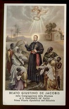 santino-holy card*S.GIUSTINO DE JACOBIS