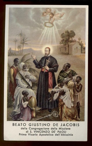 Santino holy card - santino-holy, card*s.giustino