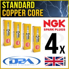 4 candele standard NGK BPR7E