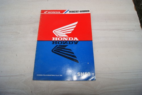 Honda 50t dal - 1996, scoopy
