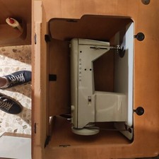 MACCHINA PER DA CUCIRE SINGER VINTAGE A PEDIVELLA