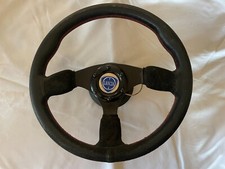 Volante sportivo Lancia Delta Integrale Alcantara