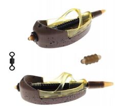 1 x MIKADO SHOT QFM SYSTEM IN-LINE FLAT Alimentatore Metodo Lunga Distanza Mangiatoia