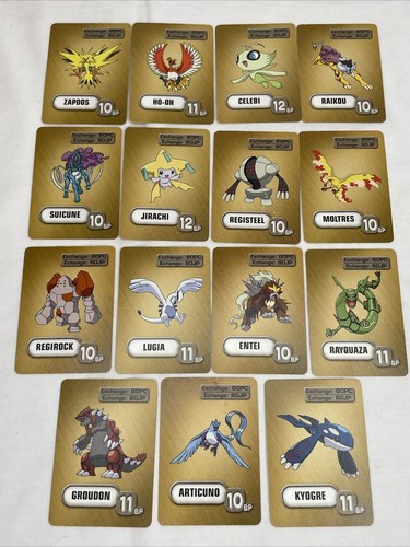 Pokemon master trainer 2005 - master,
